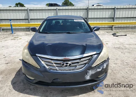 2011 Hyundai Sonata Se from USA, damaged, VIN 5NPEC4AC8BH097533